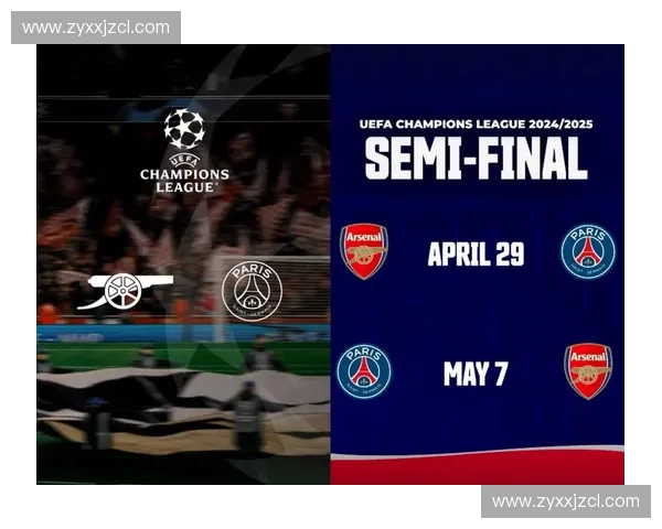 2025年欧冠半决赛赛程时间安排及相关赛事分析
